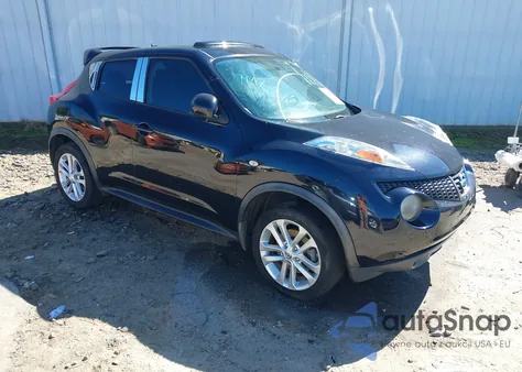 2013 Nissan Juke S/Sv/Sl из США, поврежденный, VIN JN8AF5MR6DT214895